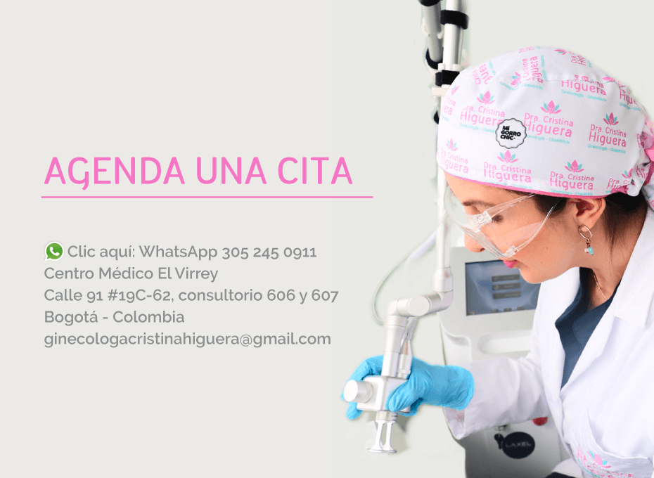 Agenda cita Ginecologa Bogota